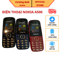 Điện thoại nokia A500 chính hãng , đọc số , pin trâu , đèn pin khủng , máy mới full box 100%