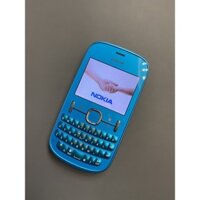 Điện thoại nokia Asha 200 xanh đẹp Chính hãng