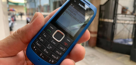 Điện thoại Nokia C1-00 - 2 sim