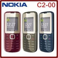 Điện thoại nokia c2-00 chính hãng giá rẻ kèm pin sạc-Bảo hành 12 tháng