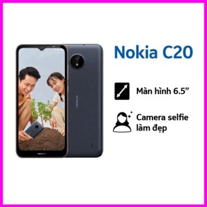 Điện thoại Nokia C20 2GB/32GB