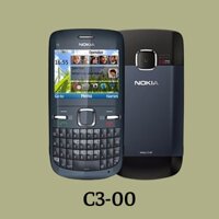 Điện Thoại Nokia C3 00 Chính Hãng Bảo Hành 12 Tháng Có 3G WiFi.