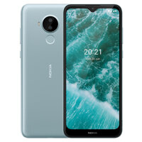 Điện Thoại Nokia C30 2GB32GB - Hàng Chính Hãng - Xanh