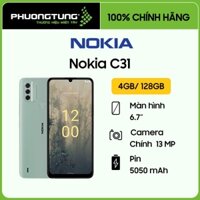 Điện thoại Nokia C31 4Gb/128Gb