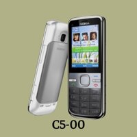 Điện thoại nokia c5-00 chính hãng bảo hành 12 tháng.