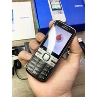 Điện thoại Nokia C5-00 Full Box, Zin Nguyên Bản, Mới 100% Chưa Qua Sử Dụng