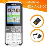 ĐIỆN THOẠI NOKIA C5 MÀU TRẮNG