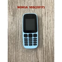 điện thoại nokia cũ 105 -2sim (TA-1034) mãy xài chữa cháy . điện thoại cục gạch