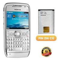 Điện Thoại NOKIA E71 Pin Zin Chính Hãng Có 3G WiFi Chơi Game Mượt Vỏ Thép Cứng Chắc