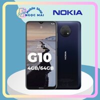 Điện thoại Nokia G10 (4GB/64GB) - Hàng chính hãng - Full hộp - Nguyên seal