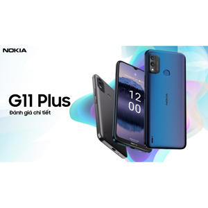 Điện thoại Nokia G11 Plus 3GB/64GB