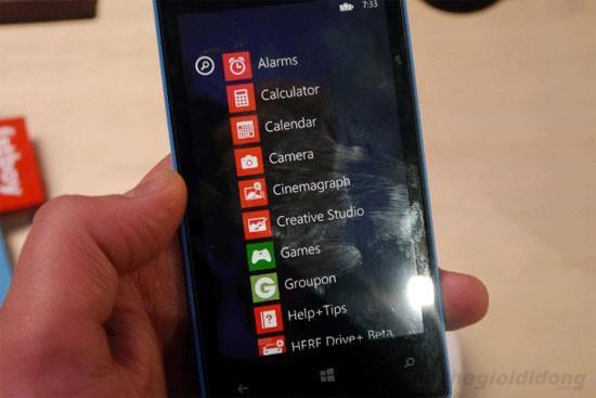 Điện thoại Nokia Lumia 520 - 8GB, 1 sim