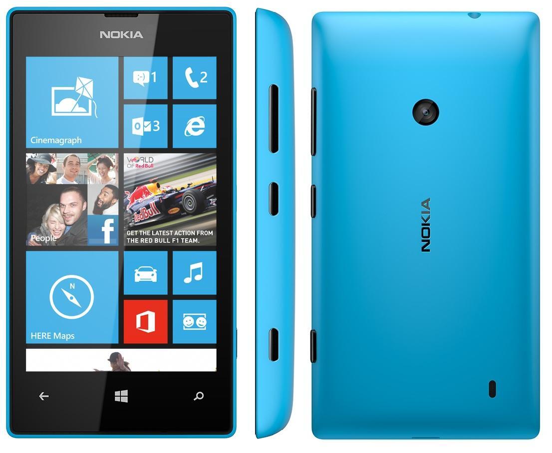 Điện thoại Nokia Lumia 520 - 8GB, 1 sim