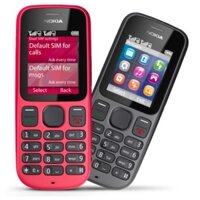 Điện Thoại Nokia N101 Zin. 2 Sim, Chưa Pin, Sạc