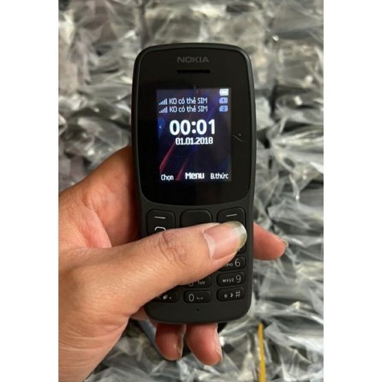 Điện thoại Nokia 106 - 2 sim