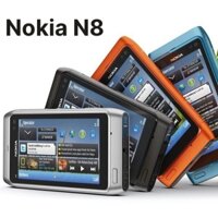 Điện Thoại Nokia N8 Cảm Ứng Bộ Nhớ 16G WiFi 3G Chính Hãng Loa To, Sóng Khẻo - Bảo Hành 6 Tháng