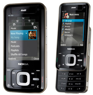 Điện thoại Nokia N81 8G