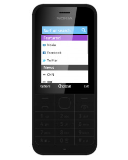 Điện thoại Nokia 220 (N220) - 2 sim