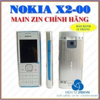 Điện thoại Nokia X2-00 main zin chính hãng - Bảo hành 12 tháng