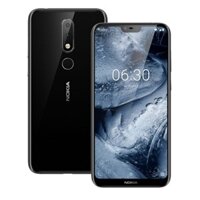 Điện thoại Nokia X6 (2018) - Bộ nhớ 32GB