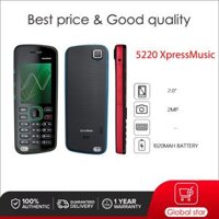 Điện thoại Nokia XpressMusic 5220 - Loa Bluetooth Điện Thoại Nga, Tiếng Ả Rập, Tiếng Do Thái - Bàn Phím Phần Lan - Miễn Phí Vận Chuyển