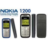 Điện thoại Nokia 1200,1208[HÀNG CHÍNH HÃNG]gồm đủ phụ kiện