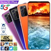 Điện Thoại Note30 Plus Smartphone 6.1inch HD (12GB/512GB)  5G Android 10 di động Phân loại xà lim Cod