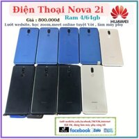 Điện thoại Nova 2i Huawei ram 4/64gb cấu hình cực mạnh( tặng kèm sạc )