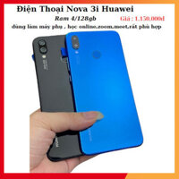 Điện Thoại Nova 3i Huawei Ram 4/128G lên vỏ mới sản phẩm mới cập nhập