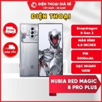 Điện thoại Nubia Red Magic 8 Pro Plus 5G | Snapdragon 8 gen 2 | Sạc 165W | Pin 5000mAh giá tốt bảo hành lỗi 1 đổi 1