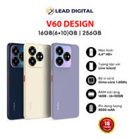 Điện Thoại Nubia V60 Design | 16(6+10)GB/256GB | 6.6'' HD+ | Octa Core 1.6GHZ | 5000mAh 22.5W