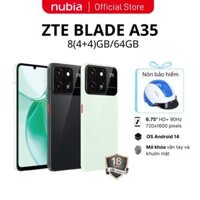 Điện thoại Nubia ZTE Blade A35 4GB/64GB I 5000Mah I 6.75" HD+ 90Hz