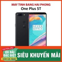 Điện thoại One Plus 5T, ram 6GB chip snap 835 2 sim săn sale giá cực tốt BẢO HÀNH TOÀN QUỐC