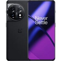 Điện thoại OnePlus 11 5G bản quốc tế, RAM 16GB, bộ nhớ 256GB, Snapdragon 8Gen2, màn hình AMOLED 2K 120Hz, sạc nhanh 100W, pin 5000mAh, NFC - Điện thoại cũ