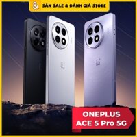 Điện thoại OnePlus Ace 5 Pro 5G [NEW 100%] (BH 3 Tháng 1 Đổi 1) - Snapdragon 8 Elite, Săn Sale Đánh Giá