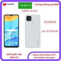 Điện thoại Oppo A15, new bảo hành 12 tháng toàn quốc,( 3g-32Gb)