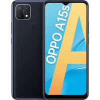 Điện thoại Oppo A15s - điện thoại Oppo A15s 2sim ram6/128G Chính Hãng- BH 12T