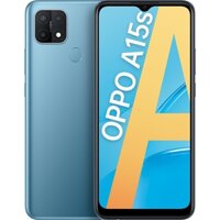 Điện Thoại Oppo A15S Ram6, Sdd 128Gb (Full Hộp+Phụ Kiện)
