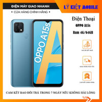 Điện thoại Oppo A15s (4GB/64GB) máy chính hãng
