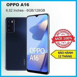 Điện thoại Oppo A16 4GB/64GB 6.52 inch