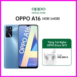 Điện thoại Oppo A16 4GB/64GB 6.52 inch