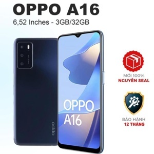 Điện thoại Oppo A16 4GB/64GB 6.52 inch