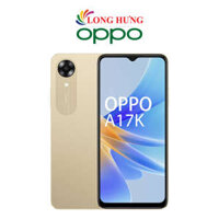 Điện thoại Oppo A17k 3GB64GB - Hàng chính hãng - Vàng