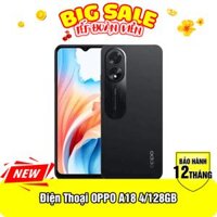 Điện Thoại OPPO A18 4GB 128GB