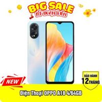 Điện Thoại OPPO A18 4GB 64GB