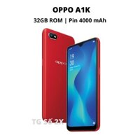 Điện thoại OPPO A1K 2/32GB Chính hãng - “Trâu Giá Rẻ” - Trùm phân khúc dưới 3 triệu