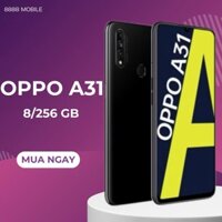 Điện Thoại Oppo A31 8/256 GB - Hiệu Năng Mạnh Mẽ, Lưu Trữ Đầy Đủ