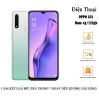 Điện thoại OPPO A31 Ram 6GB bộ nhớ 128GB máy zin full chức năng tặng kèm 1 ốp lưng