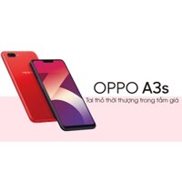 Điện thoại OPPO A3s (2 GB /16 GB) BH 12 tháng