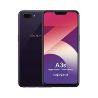 Điện thoại OPPO A3s 2sim bộ nhớ 6/128G. Thiết kế đẹp, màn hình tai thỏ 6.3inch. Pin 4230mAh - Hiệu năng ổn định